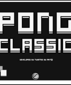 Pong Classic | HTML5 • Construct Game