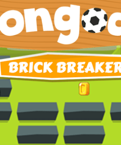 Pongoal Brick Breaker HTML5 Construct 3 Game