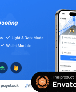 PoolMate | BlaBlaCar Clone | Complete Carpooling Solution in Flutter
