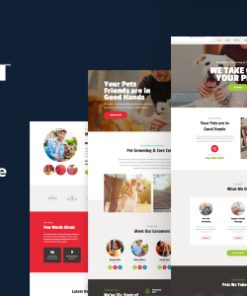 Poopet - Pet Care Center WordPress Theme