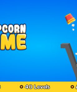 Popcorn Time - HTML5 Game (Construct 3)