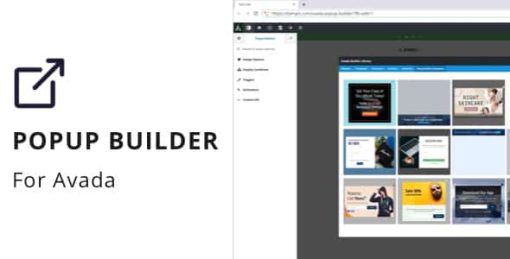 Popup Builder for Avada