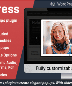 Popup Plugin for WordPress - Popup Press - Popups Slider & Lightbox