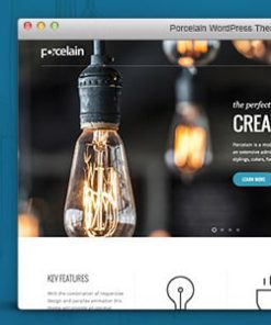 Porcelain - Responsive Multi-Purpose Theme