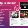 Portfolio Builder - Post/Product/Portfolio Masonry Filter Elementor Addon  Plugin