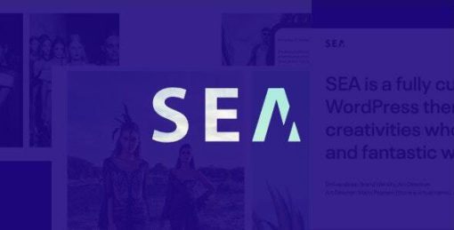 Portfolio HTML5 template | SEA