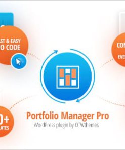 Portfolio Manager Pro - WordPress Responsive Portfolio & Gallery