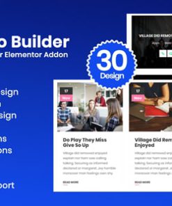 Portfolio - Post/Product/Portfolio Masonry Filter WordPress Plugin