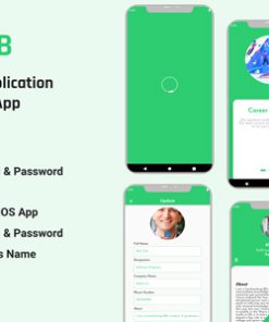 PortLab - Portfolio Mobile App