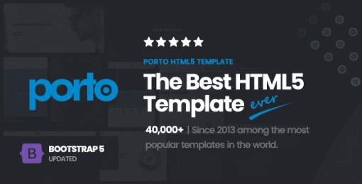 Porto - Responsive HTML5 Template