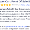 OpenCart Point Of Sale System (POS)