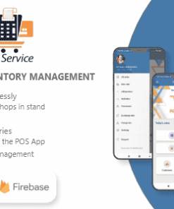POS - Point of sales & Inventory Management Flutter app with Firebase