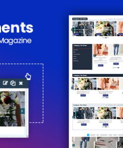 Post Elements Plugin - Elementor Addon for Blog, Newspaper, Magazine