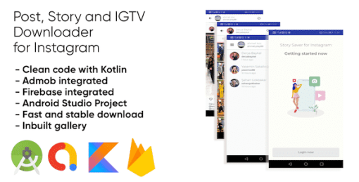 Post, Story and IGTV Downloader for Instagram