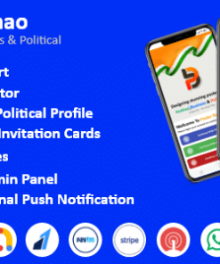 Poster Banao - Poster Maker ,Festival & Business & Political , AdBanao Clone Poster Maker App