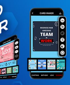 Poster Card Maker - Flyer Maker and Poster Maker - Card Art Designer Banner Maker - Admob Ads