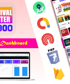 Poster Maker - Festival & Busineaa Post Maker  AdBanao Clone Android App