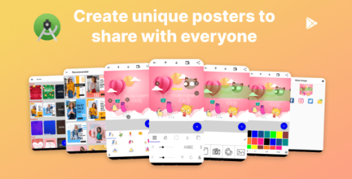 PosterNew - Poster maker app