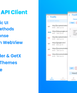 Postify - Flutter REST API Client