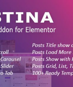 Postina: Ultimate Blog Posts Addon for Elementor WordPress Plugin