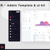 Postman - Event, Project, Chat App and Multipurpose Admin Template ui kit