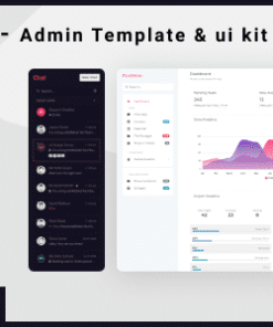 Postman - Event, Project, Chat App and Multipurpose Admin Template ui kit