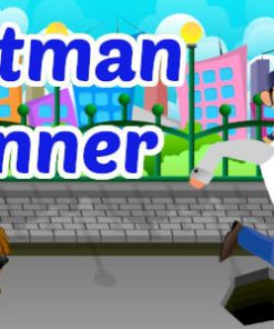 Postman Runner Game | Unity Project for Android and iOS