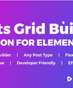 Posts Grid Builder for Elementor