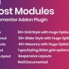 Posts Modules - Elementor Addon WordPress Plugin