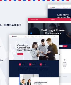Potisen - Election & Political Campaign Elementor Template Kit