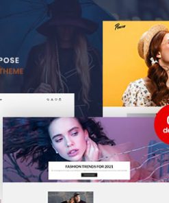 Pouxa - Fashion Multipurpose Responsive Shopify Theme