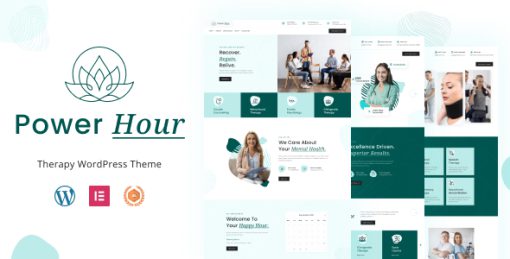 Power Hour - Therapy WordPress Theme