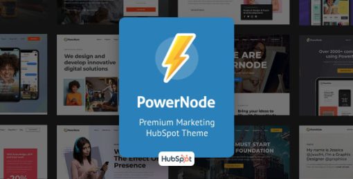 PowerNode - Creative Marketing HubSpot Theme