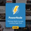 PowerNode - Multi-Concept Landing Pages HTML Template