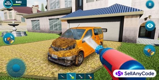 Power Washing Clean Simulator