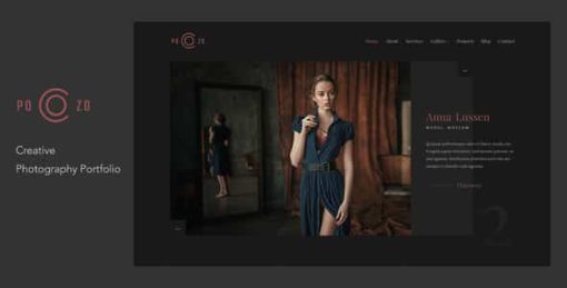 POZO - Photography Portfolio WordPress Theme