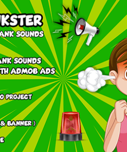 Prankster - Funny prank sounds, Air horn, Fart, Hair clipper sounds