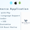 [PRE-BOOKING SALE] Winmart - E-Commerce Application(Android + IOS) + Admin Panel