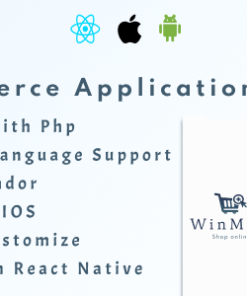 [PRE-BOOKING SALE] Winmart - E-Commerce Application(Android + IOS) + Admin Panel