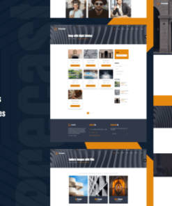 Precast - industrial HTML template