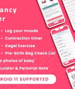 Pregnancy Tracker & Baby Kick Counter(Android 11 Supported)