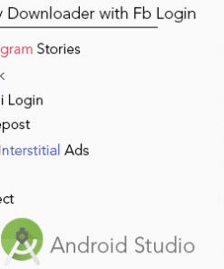 Premium ANY Instagram Story Downloader with FACEBOOK Login and Admob