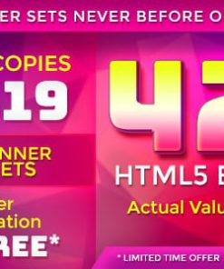 Premium Banner Bundle - 420 Animated HTML5 Banner Templates
