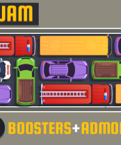 Premium Game - Parking Jam Full Game - HTML5,Construct3