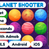 Premium Game - Space Planet Shooter - HTML5,Construct3