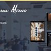 Premium Menu - iPad Menu Native App iOS Template