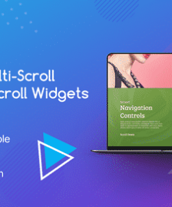 Premium Multi-Scroll & Vertical Scroll Widgets for Elementor