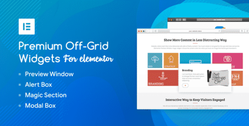 Premium Off-Grid Widgets for Elementor