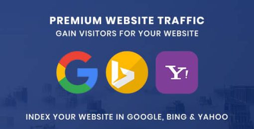 Premium Website Traffic 3.0 | Gain visitors for your website