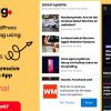 PressMag - News & Magazine PWA Mobile Template